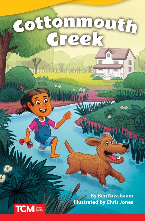 Couverture ebook de Cottonmouth Creek, de Ben Nussbaum