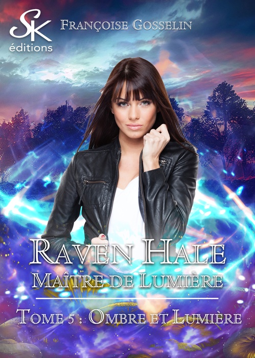 Couverture ebook de Raven Hale 5, de Françoise Gosselin