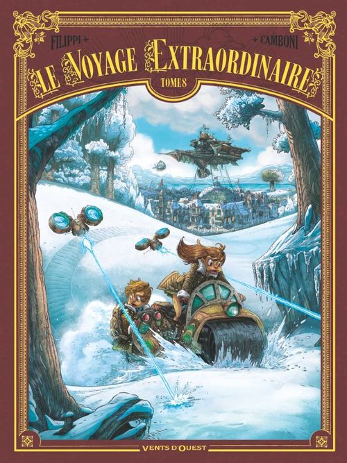 ebook cover of Le Voyage extraordinaire - Tome 08, by Silvio Camboni