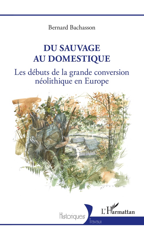 ebook cover of Du sauvage au domestique, by Bernard Bachasson