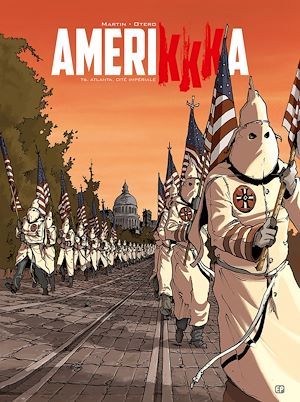 Couverture ebook de Amerikkka T6, de Nicolas Otero