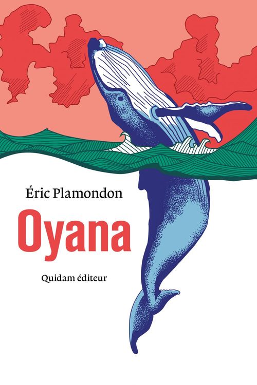 ebook cover of Oyana, by Eric Plamondon