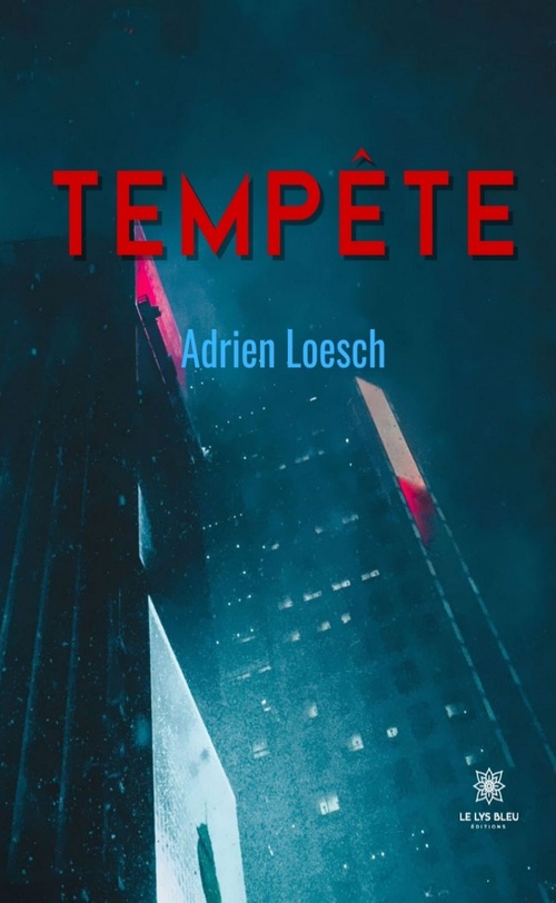ebook cover of Tempête, by Adrien Loesch