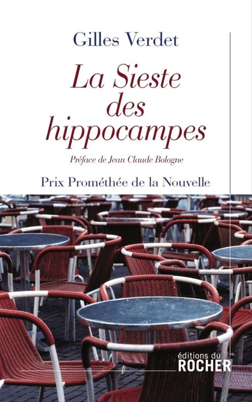 ebook cover of La Sieste des hippocampes, by Gilles Verdet