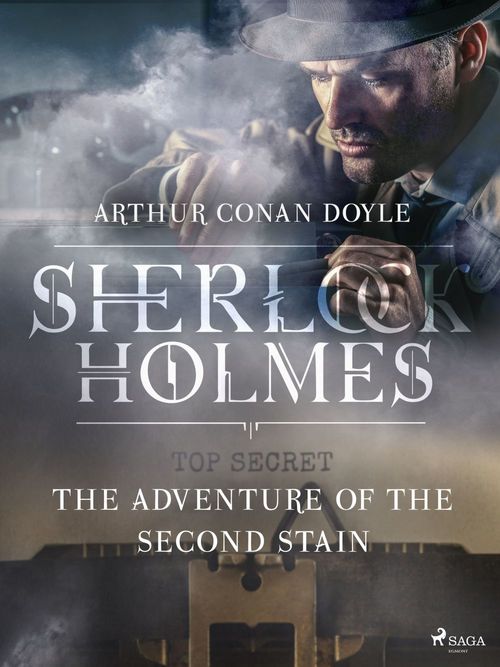 ebook cover of The Adventure of the Second Stain, by Arthur Conan Doyle
