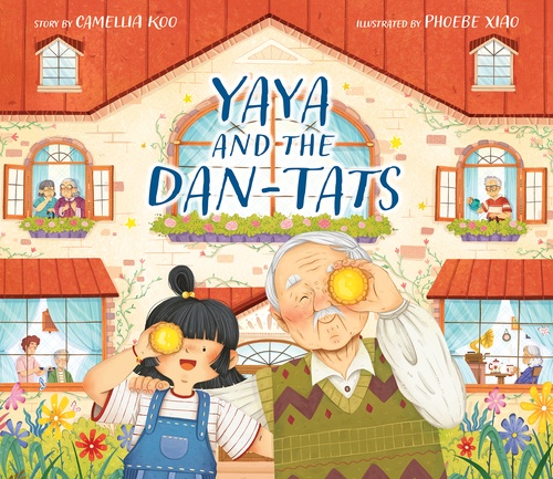ebook cover of Yaya and the Dan-Tats, by Camellia Koo