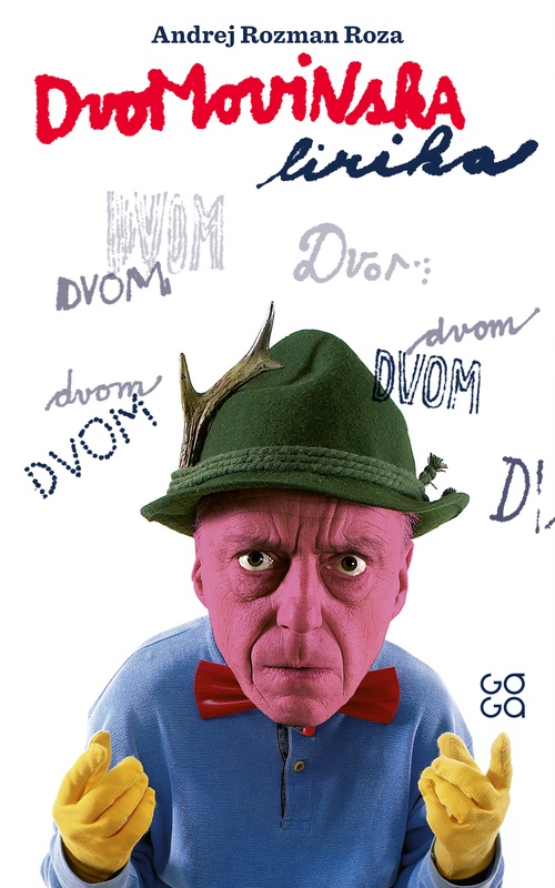 Couverture ebook de Dvomovinska lirika, de Andrej Rozman Roza