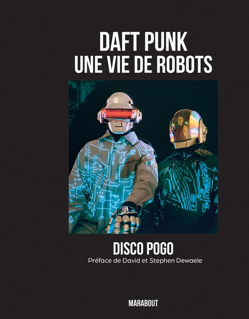ebook cover of Daft Punk We are the robots, by Disco Pogo