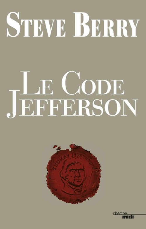 Couverture ebook de Le code Jefferson, de Steve Berry
