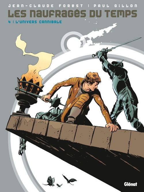 Couverture ebook de Les naufragés du temps - Tome 04, de Paul Gillon