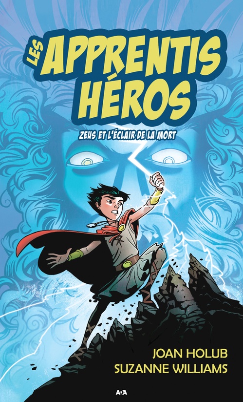 Couverture ebook de Zeus et l´éclair de la mort, de Joan Holub, Suzanne Williams