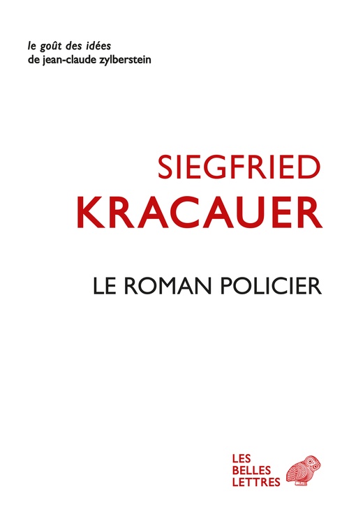 Couverture ebook de Le roman policier, de Siegfried Kracauer