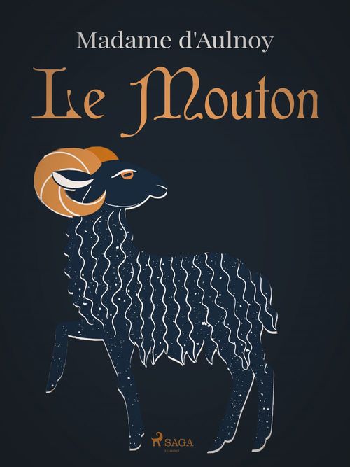 Couverture ebook de Le Mouton, de Madame d'Aulnoy