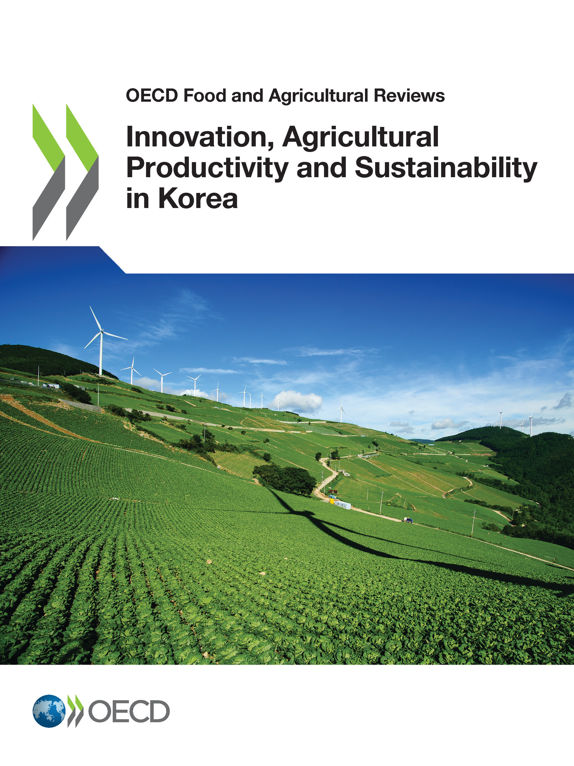 ebook cover of Innovation, Agricultural Productivity and Sustainability in Korea, by Collectif