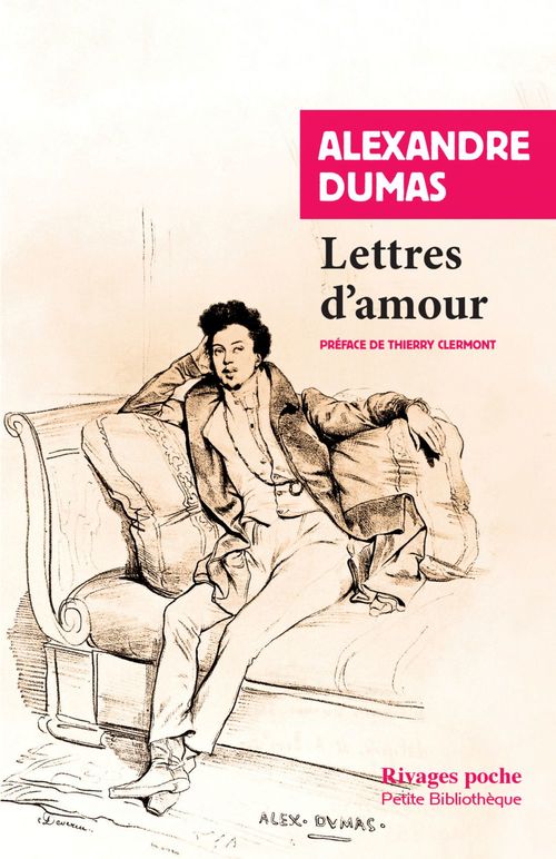 Couverture ebook de Lettres d'amour, de Alexandre Dumas