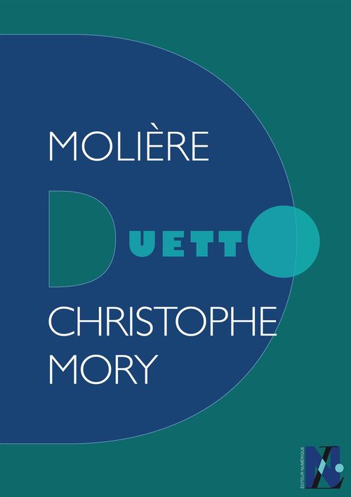 Couverture ebook de Molière - Duetto, de Christophe Mory