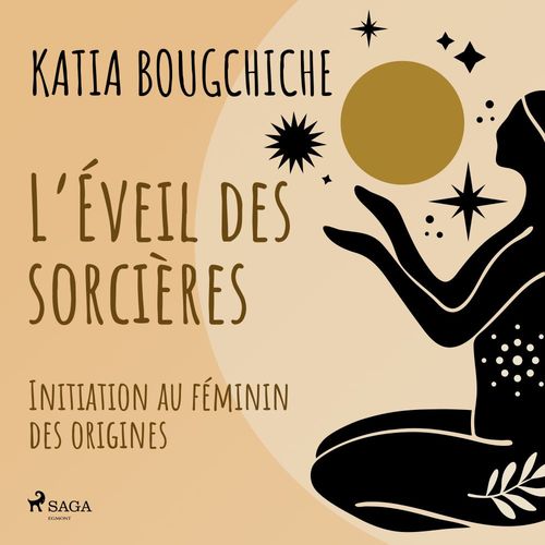 audiobook cover of L´Éveil des sorcières, by Katia Bougchiche