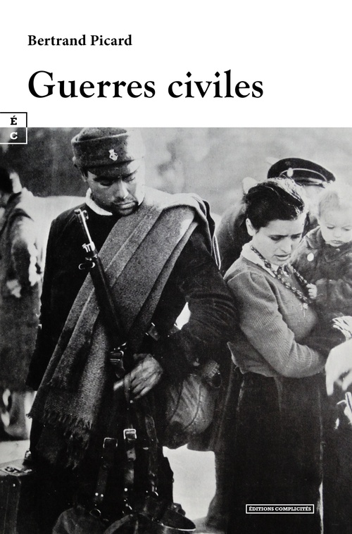 ebook cover of Guerres civiles, by Bertrand Picard