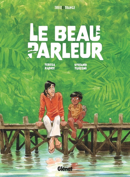 Couverture ebook de Le Beau Parleur, de Stefano Turconi
