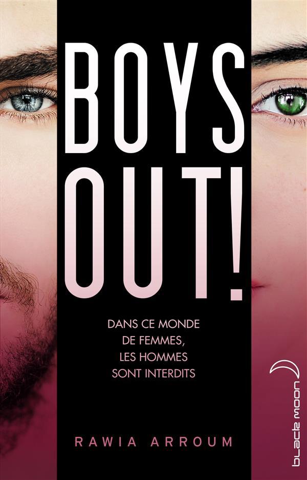 ebook cover of Boys out !, by Rawia Arroum
