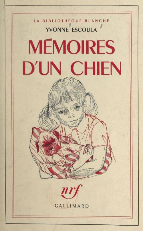 ebook cover of Mémoires d'un chien, by Yvonne Escoula
