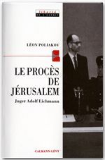 ebook cover of Le Procès de Jérusalem, by Léon Poliakov