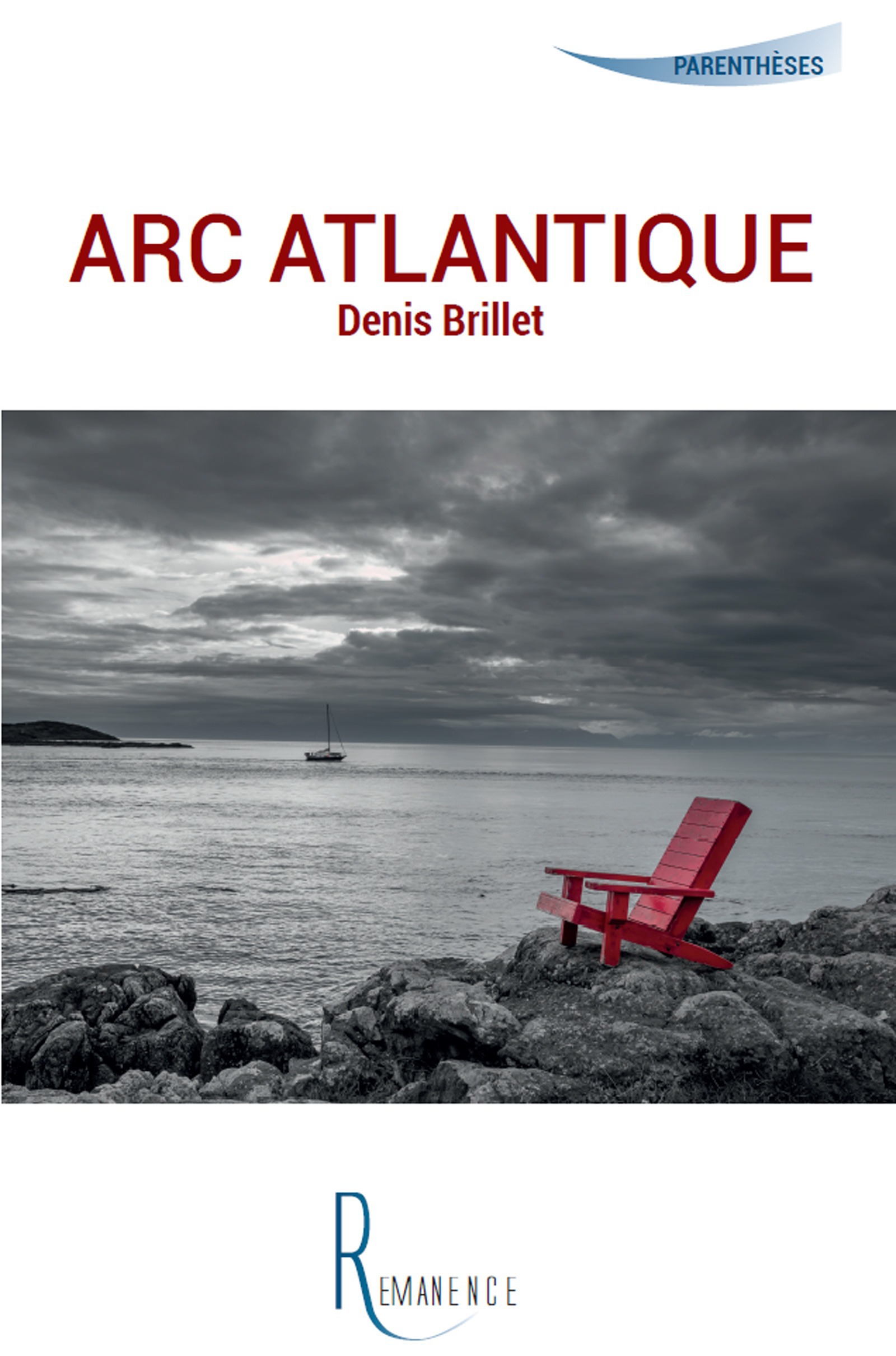 Couverture ebook de Arc atlantique, de Denis Brillet