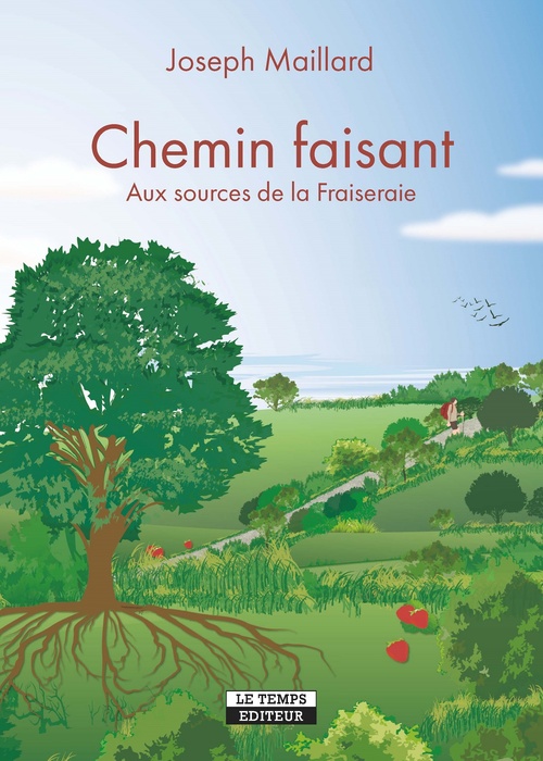 ebook cover of Chemin faisant, by Joseph Maillard