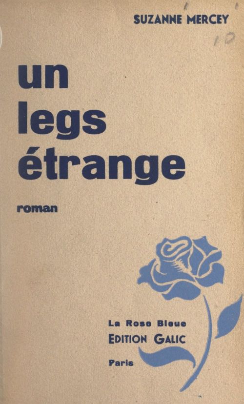 Couverture ebook de Un legs étrange, de Suzanne Mercey