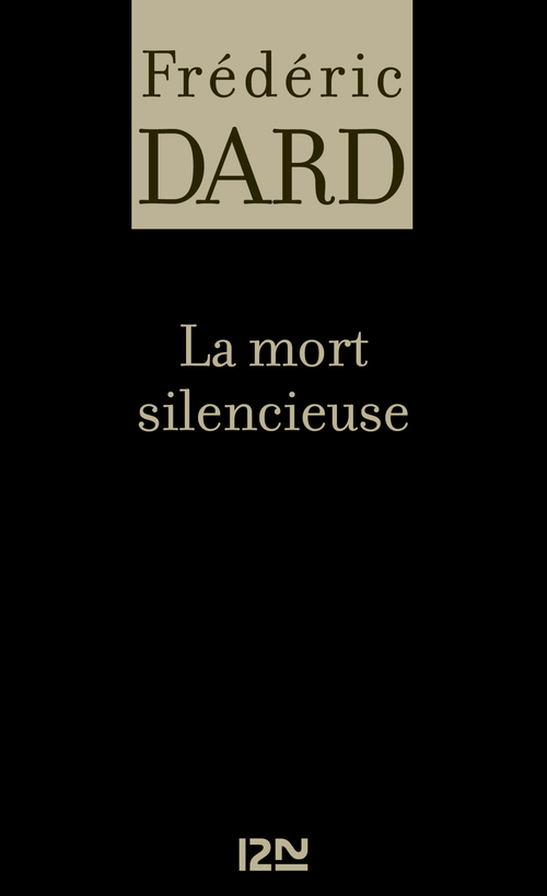 ebook cover of La mort silencieuse, by Frédéric Dard