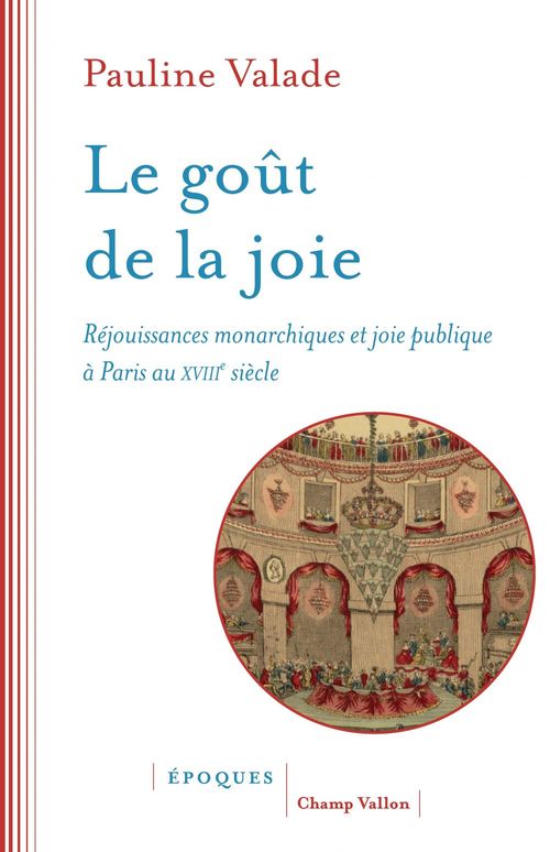 ebook cover of Le goût de la joie, by Pauline Valade