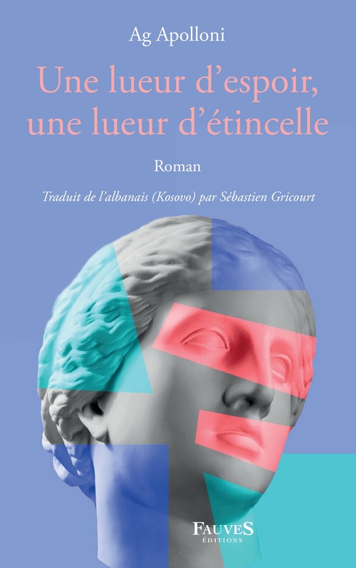 ebook cover of Une lueur d'espoir, une lueur d'étincelle, by Ag Apolloni