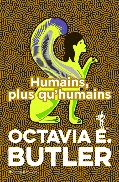 ebook cover of Humains, plus qu'humains, by Octavia E. Butler