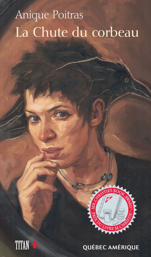 Couverture ebook de La Chute du corbeau, de Anique Poitras