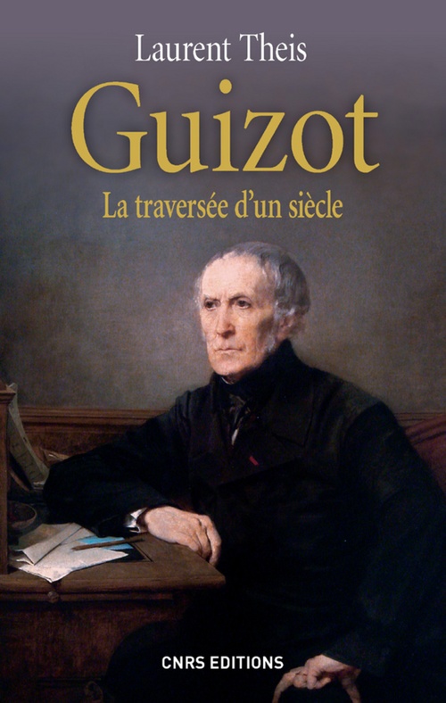 Couverture ebook de Guizot, de Laurent Theis