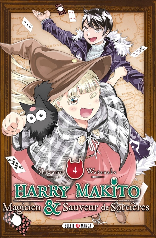 ebook cover of Harry Makito, Magicien et Sauveur de Sorcières T04, by Shizumu Watanabe
