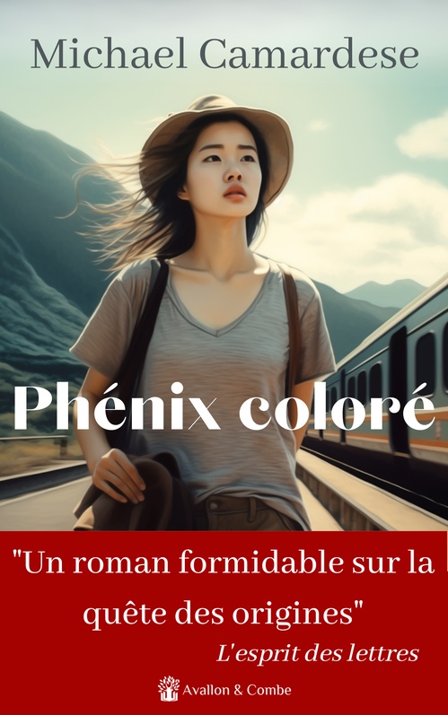 ebook cover of Phénix coloré, by Michael Camardese