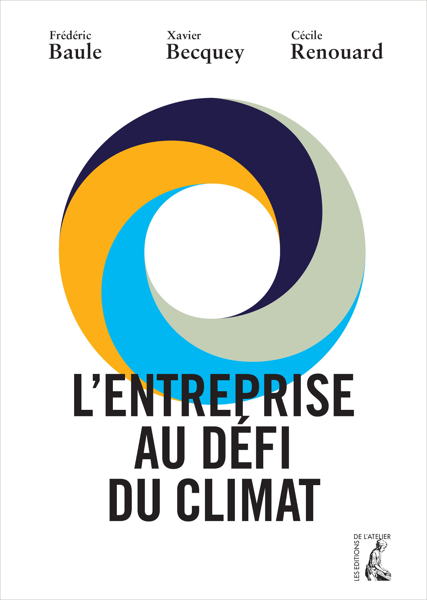 ebook cover of L'entreprise au défi du climat, by Frederic Baule, Cécile Renouard