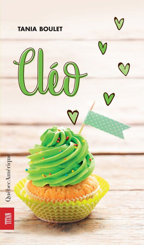 ebook cover of Cléo, by Tania Boulet
