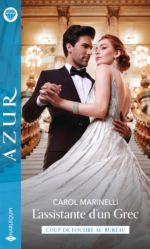 Couverture ebook de L'assistante d'un Grec, de Carol Marinelli