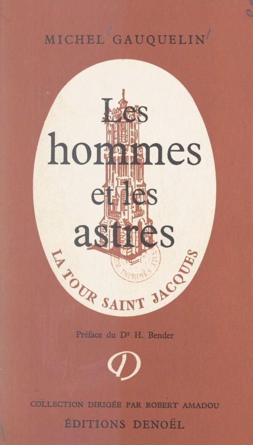 Couverture ebook de Les hommes et les astres, de Michel Gauquelin