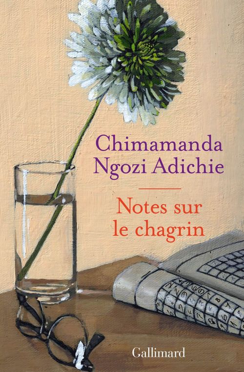 Couverture ebook de Notes sur le chagrin, de Chimamanda Ngozi Adichie