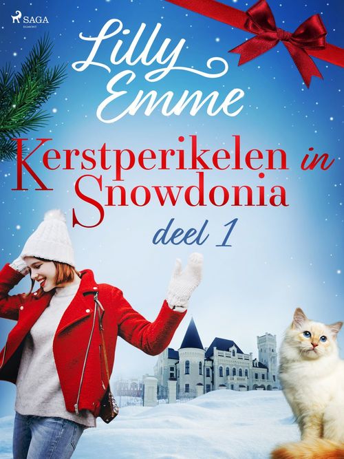 ebook cover of Kerstperikelen in Snowdonia - deel 1, by Lilly Emme