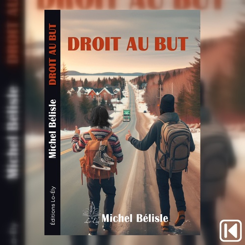 Couverture audiobook de Droit au but, de Michel Belisle