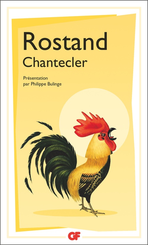 Couverture ebook de Chantecler, de Edmond Rostand