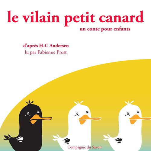 Couverture audiobook de Le Vilain Petit Canard de Hans-Christian Andersen, de Hans Christian Andersen