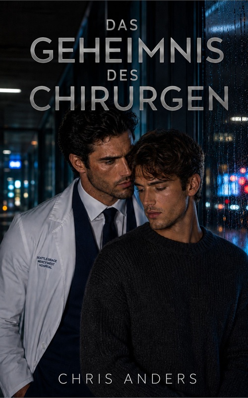 ebook cover of Das Geheimnis des Chirurgen, by Chris Anders