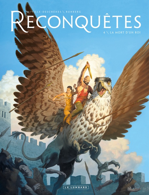 Couverture ebook de Reconquêtes - Tome 4 - La Mort d'un roi, de Sylvain Runberg, François Miville-deschênes
