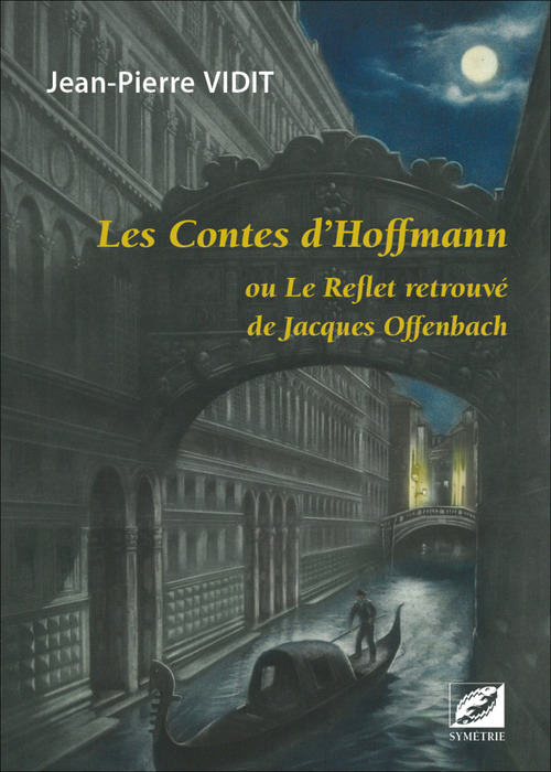 Couverture ebook de Les Contes d´Hoffmann, de Jean-Pierre Vidit