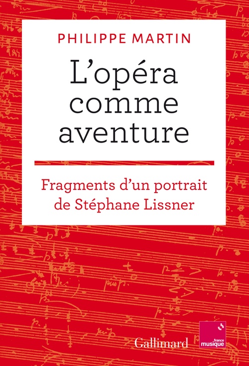 Couverture ebook de L'opéra comme aventure, de Philippe Martin